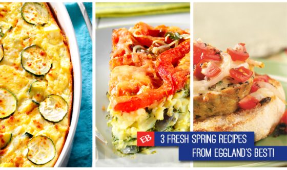 3 Fresh Spring Recipes from EB