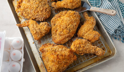 Smoky Southern Oven-Fried Chicken