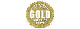 “The American Masters of Taste” Gold Medal Seal