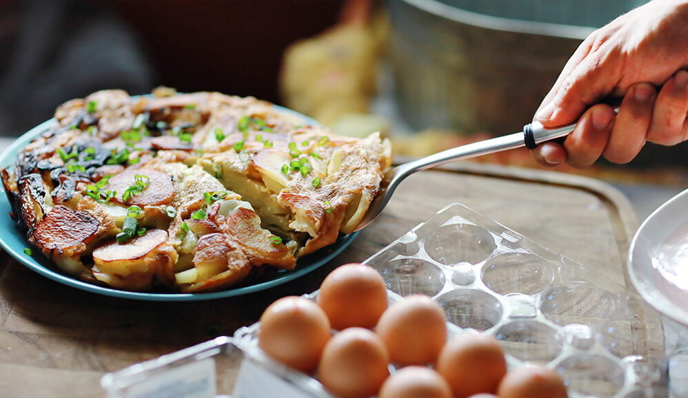 Photo of Spanish Omelette