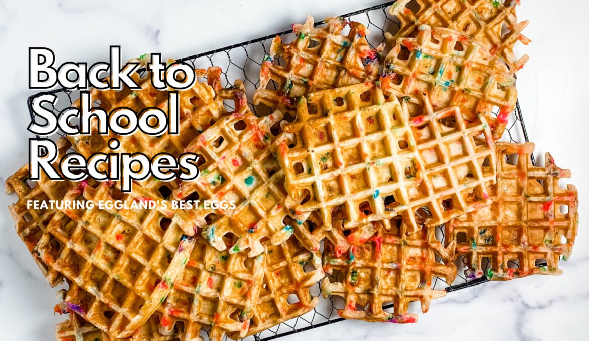 Back to School Recipes for your Little Ones