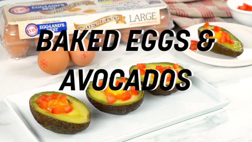 Baked Eggs Avocados to Fuel Your Brain YT Cover