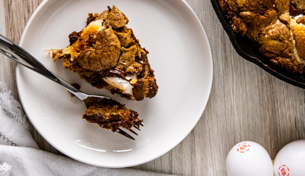 Photo of S'Mores Skillet Cookie
