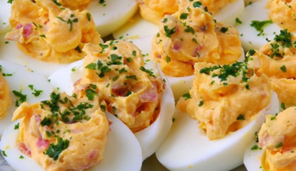 Photo of Coaches Deviled Eggs