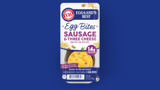 Sausage & Three Cheese Egg Bites