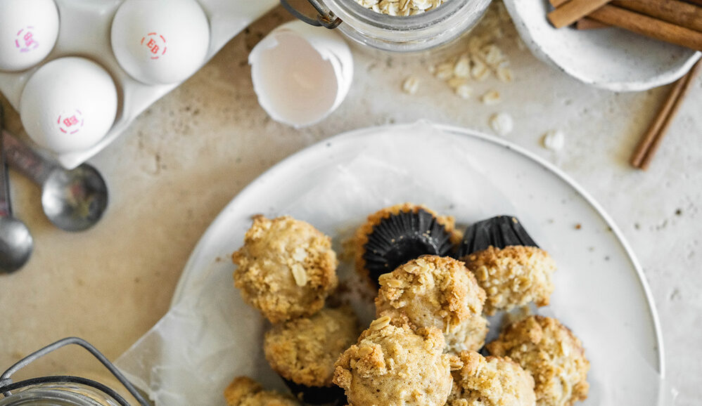 Photo of Oatmeal Mini Muffins