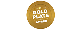Gold Plate Award