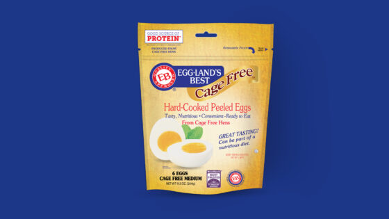 Cage Free Hard-Cooked Peeled Eggs