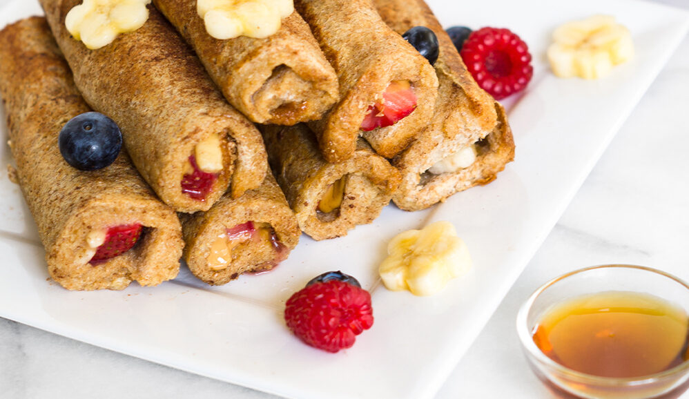 Photo of French Toast Roll-ups