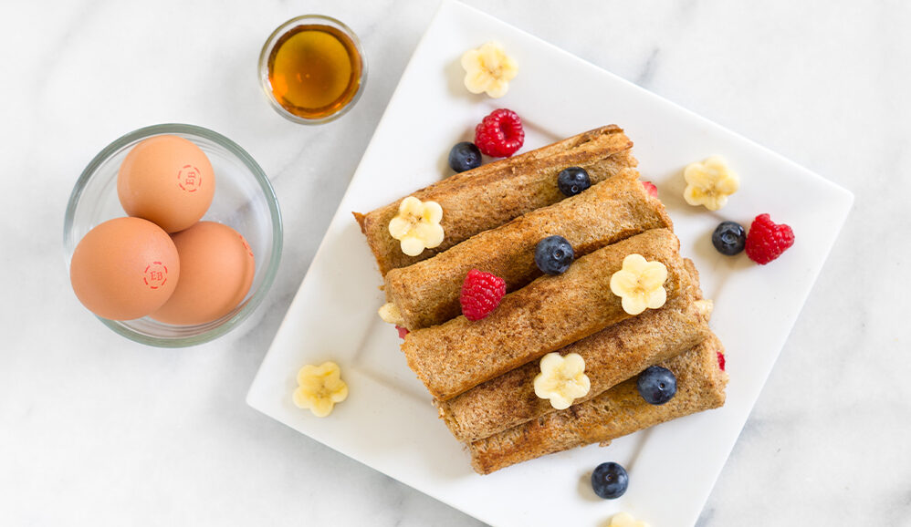 Photo of French Toast Roll-ups