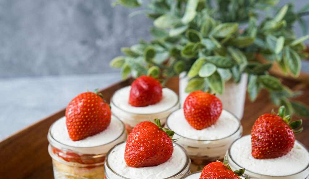 Photo of Strawberry Shortcake Trifles