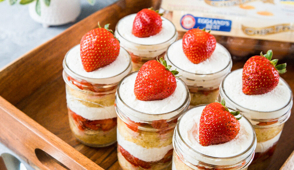 Photo of Strawberry Shortcake Trifles