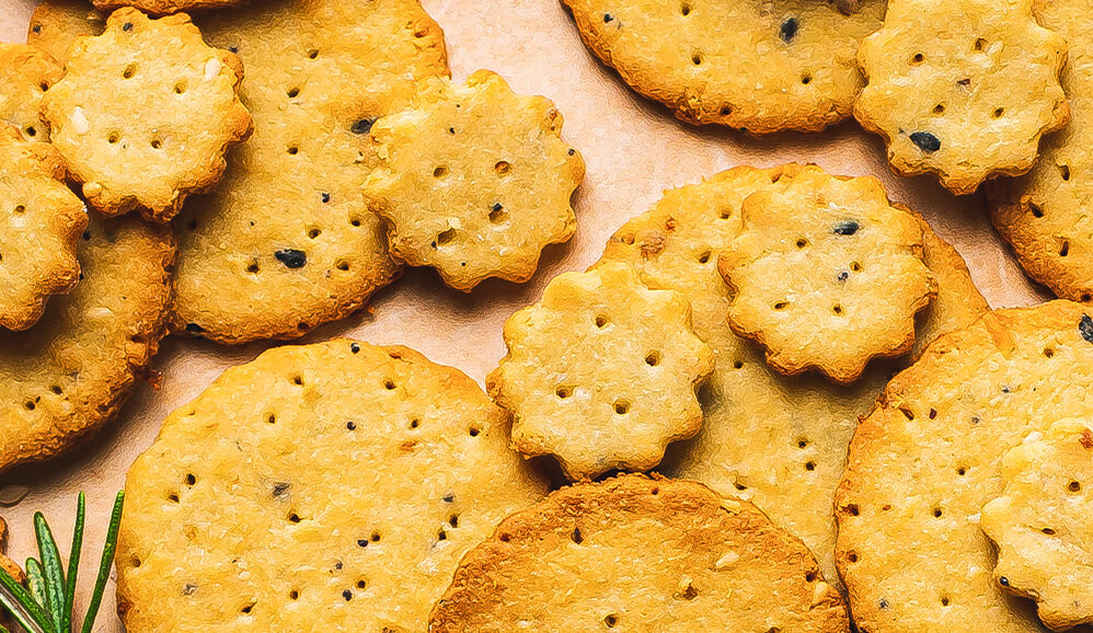 Photo of Gluten-Free Cheese Crackers