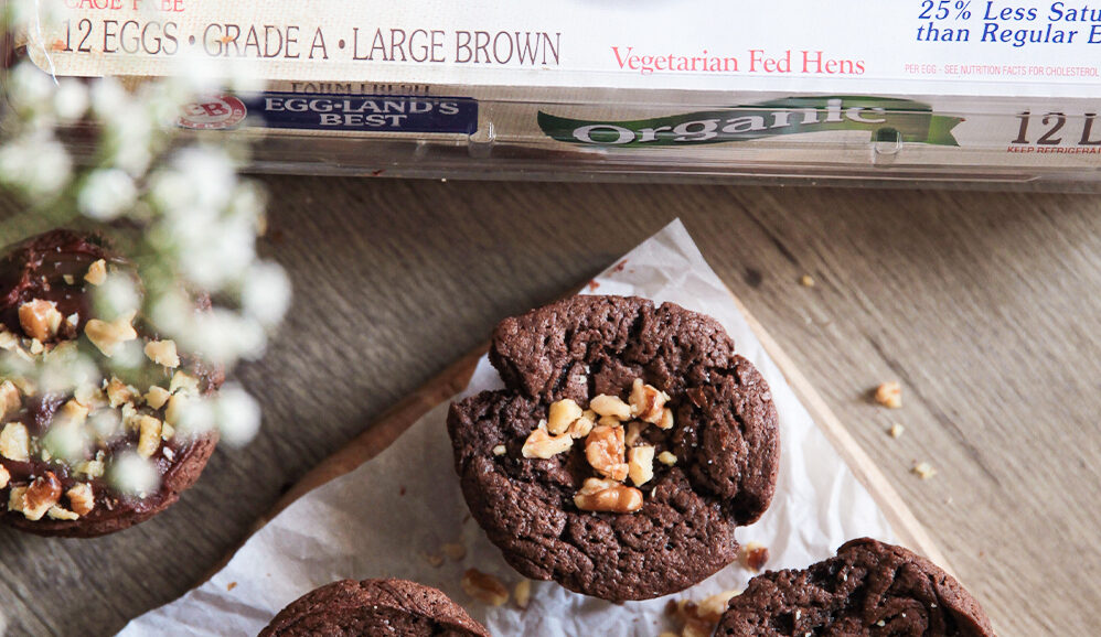 Photo of Homemade Brownie Muffins