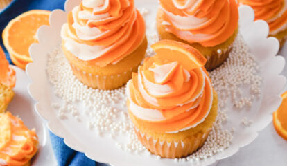 Orange Dream Cupcakes