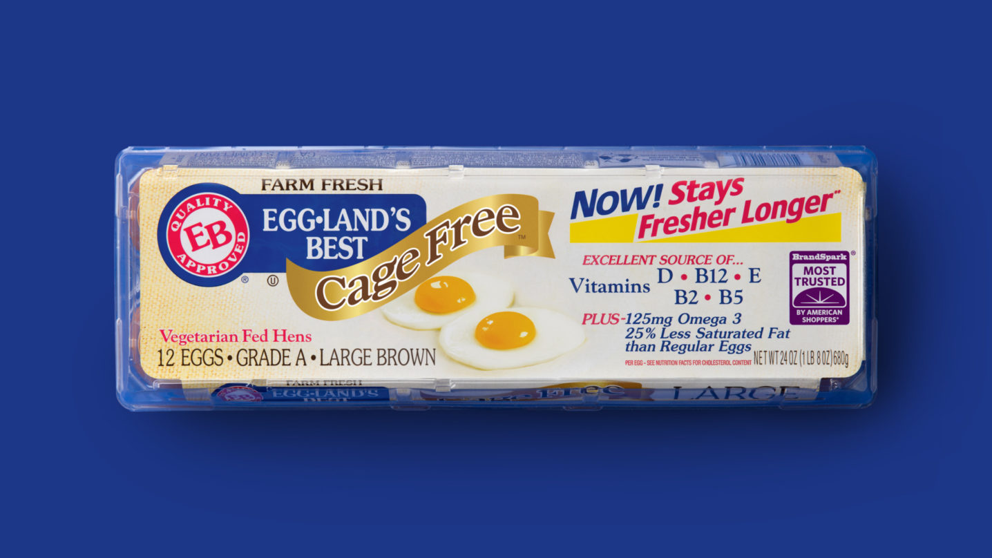 Eggland's Best 12 Count Cage Free Eggs