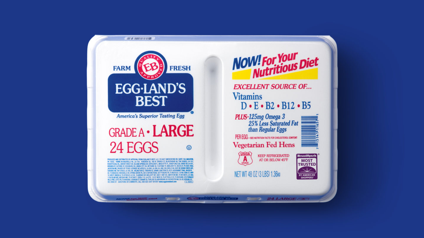 Eggland's Best Classic Eggs 24-Ct Carton