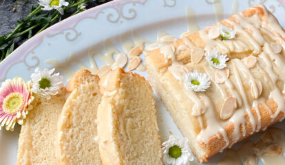 Almond-Tahini Cake