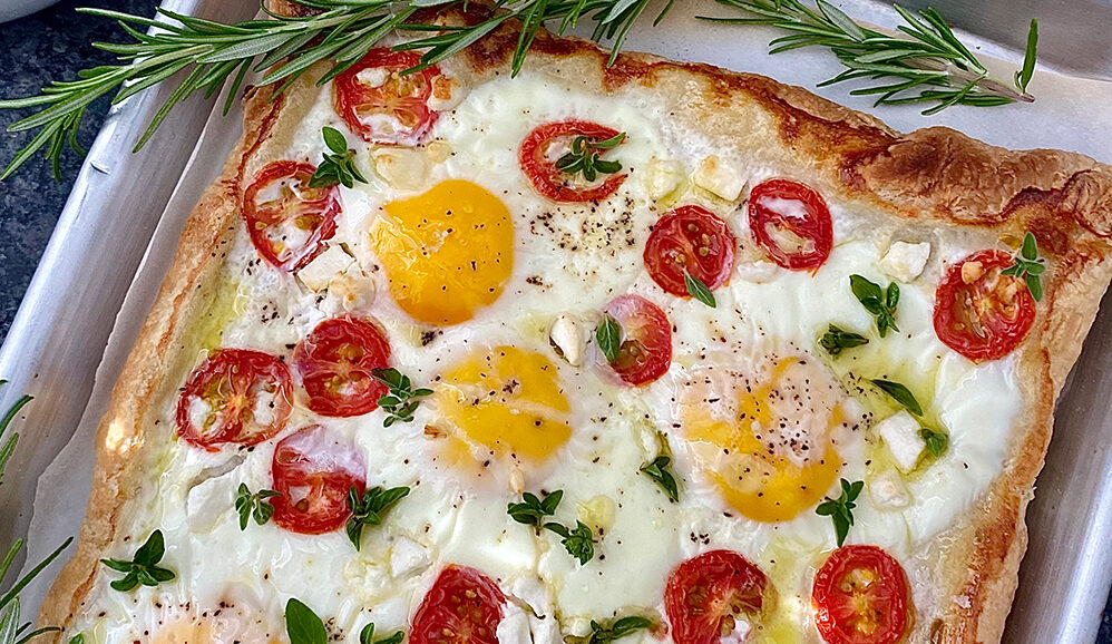 Photo of Savory Egg & Tomato Tart