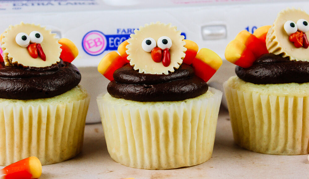 Photo of Turkey Cupcakes