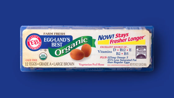 Eggland's Best Organic Eggs