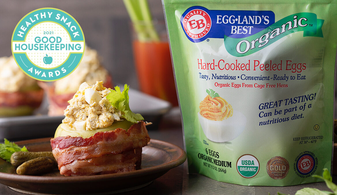 Good Housekeeping Awards Eggland’s Best with 2021 Healthy Snack Award